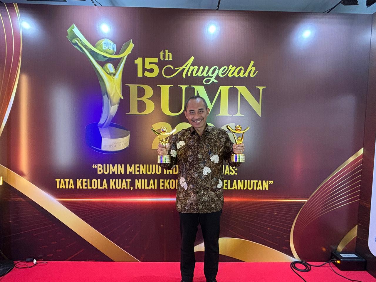 Askrindo Syariah Raih Dua Penghargaan Bergengsi dalam 15th Anugerah BUMN 2026