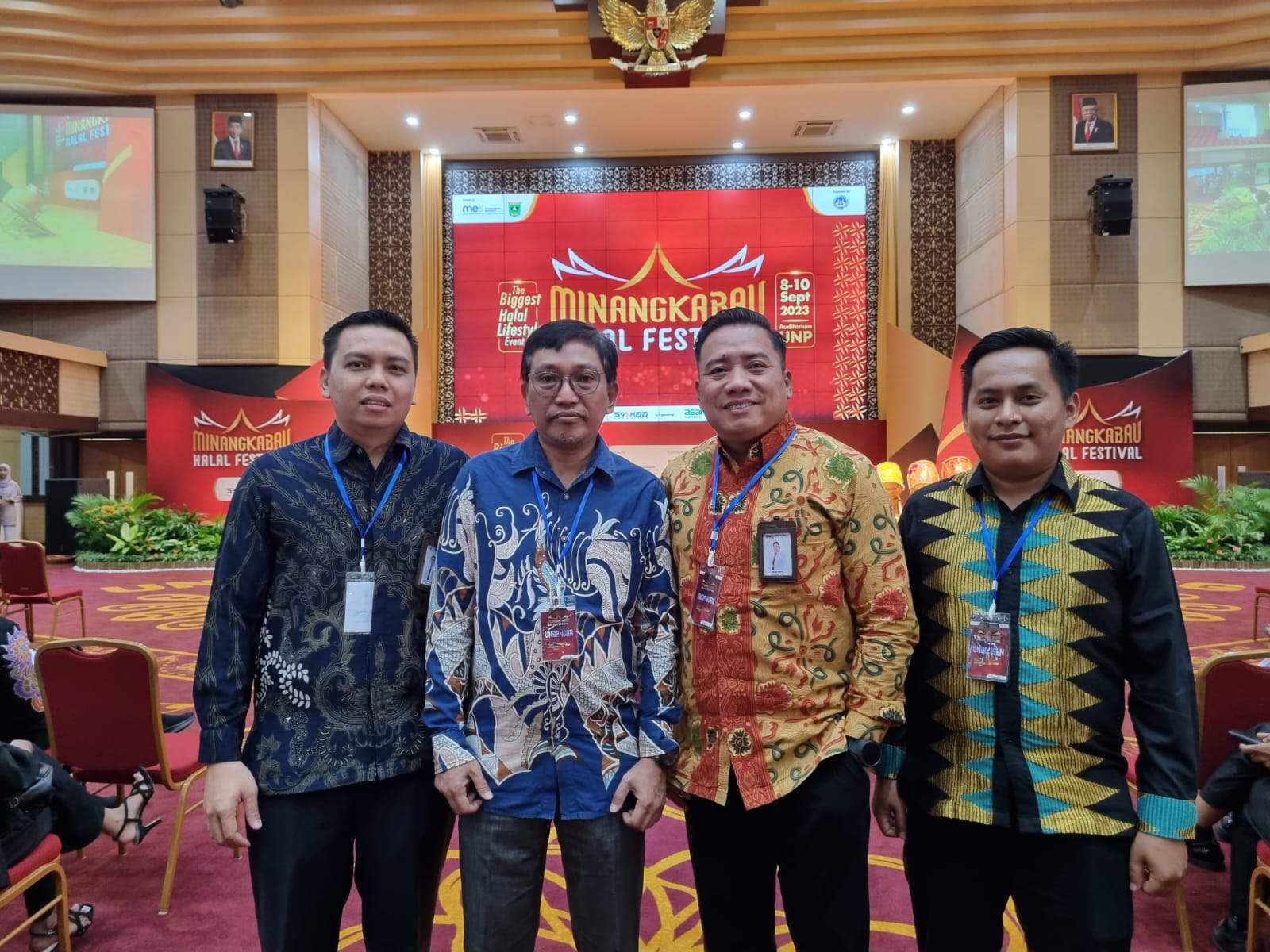 Askrindo Syariah Berpartisipasi Aktif dalam Minangkabau Halal Festival 2023