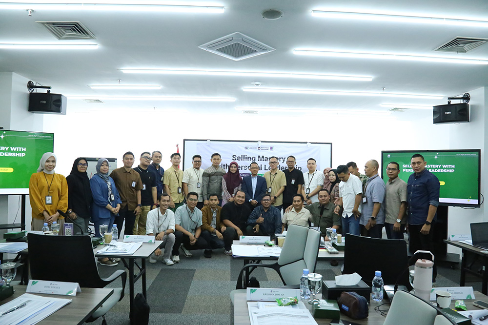 Askrindo Syariah Gelar Pelatihan Selling Mastery untuk Kepala KPPM