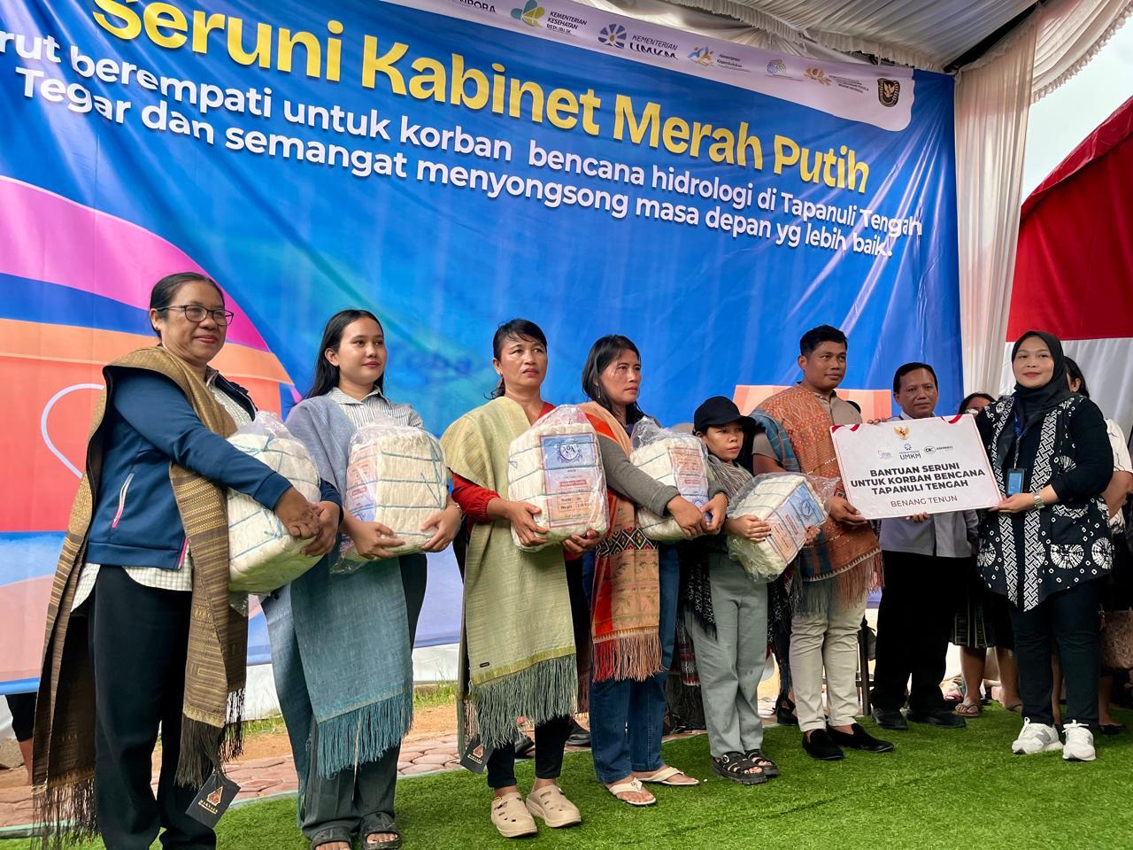 Askrindo Syariah Beri Dukungan UMKM Bangkit di Tapanuli Tengah