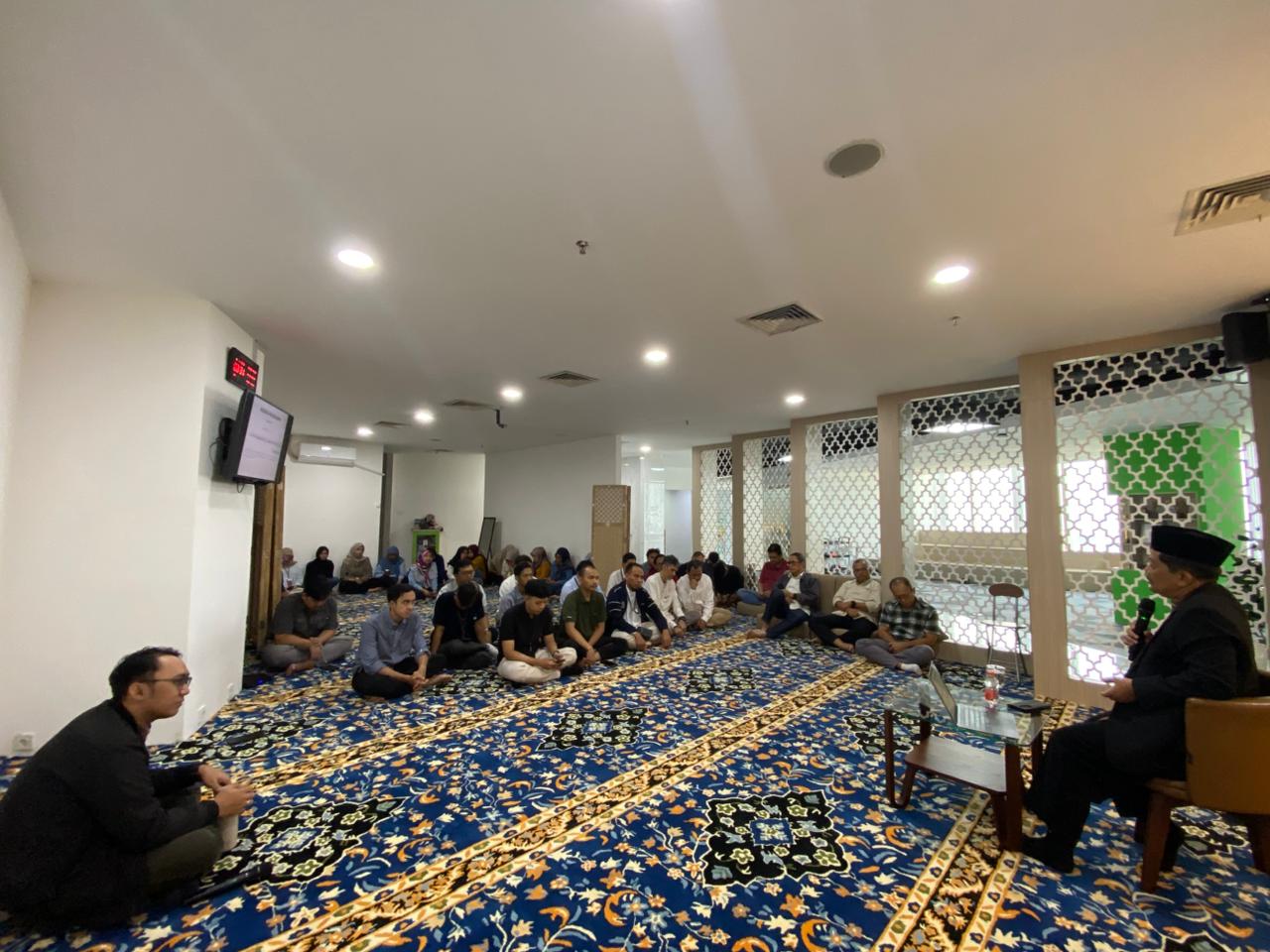 Askrindo Syariah Gelar Tausiyah Jumat awal Tahun 2026