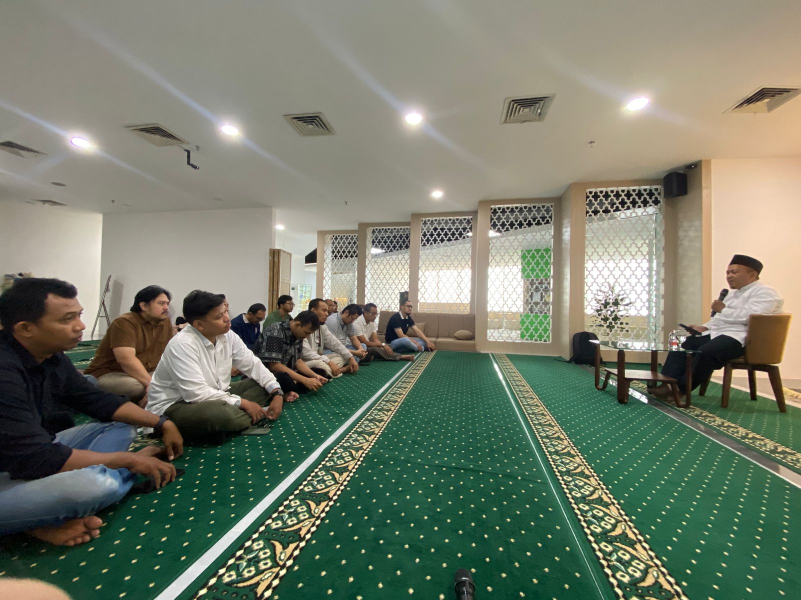 Askrindo Syariah Gelar Tausiyah Jumat Rutin Bertema Sirah Nabawiyyah