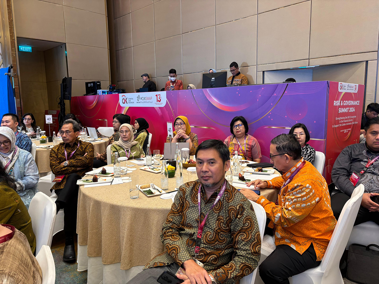 Askrindo Syariah Berpartisipasi dalam Risk and Governance Summit 2024