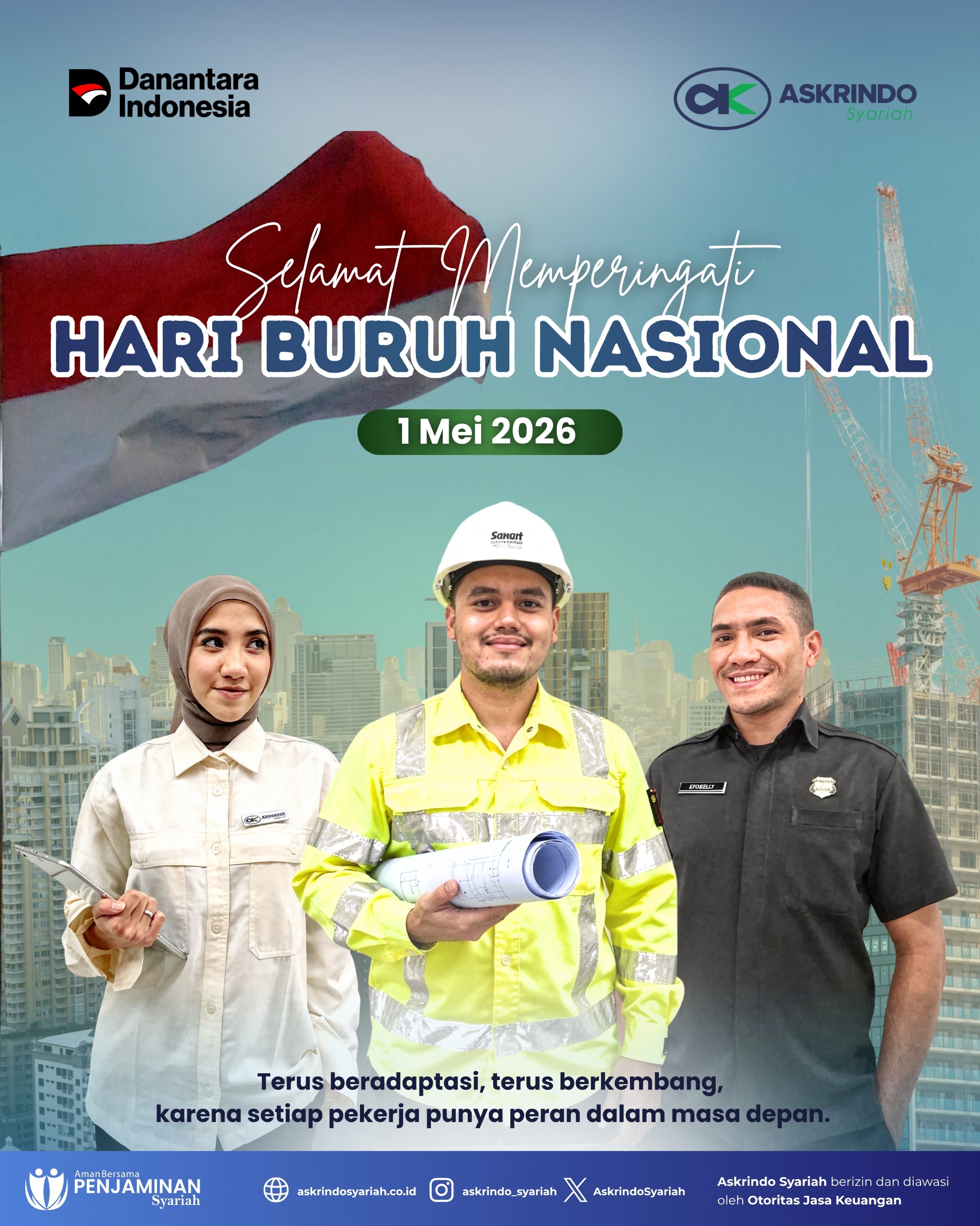 Peringatan Hari Buruh 2026: Momentum Meningkatkan Kompetensi di Era Persaingan Ketat