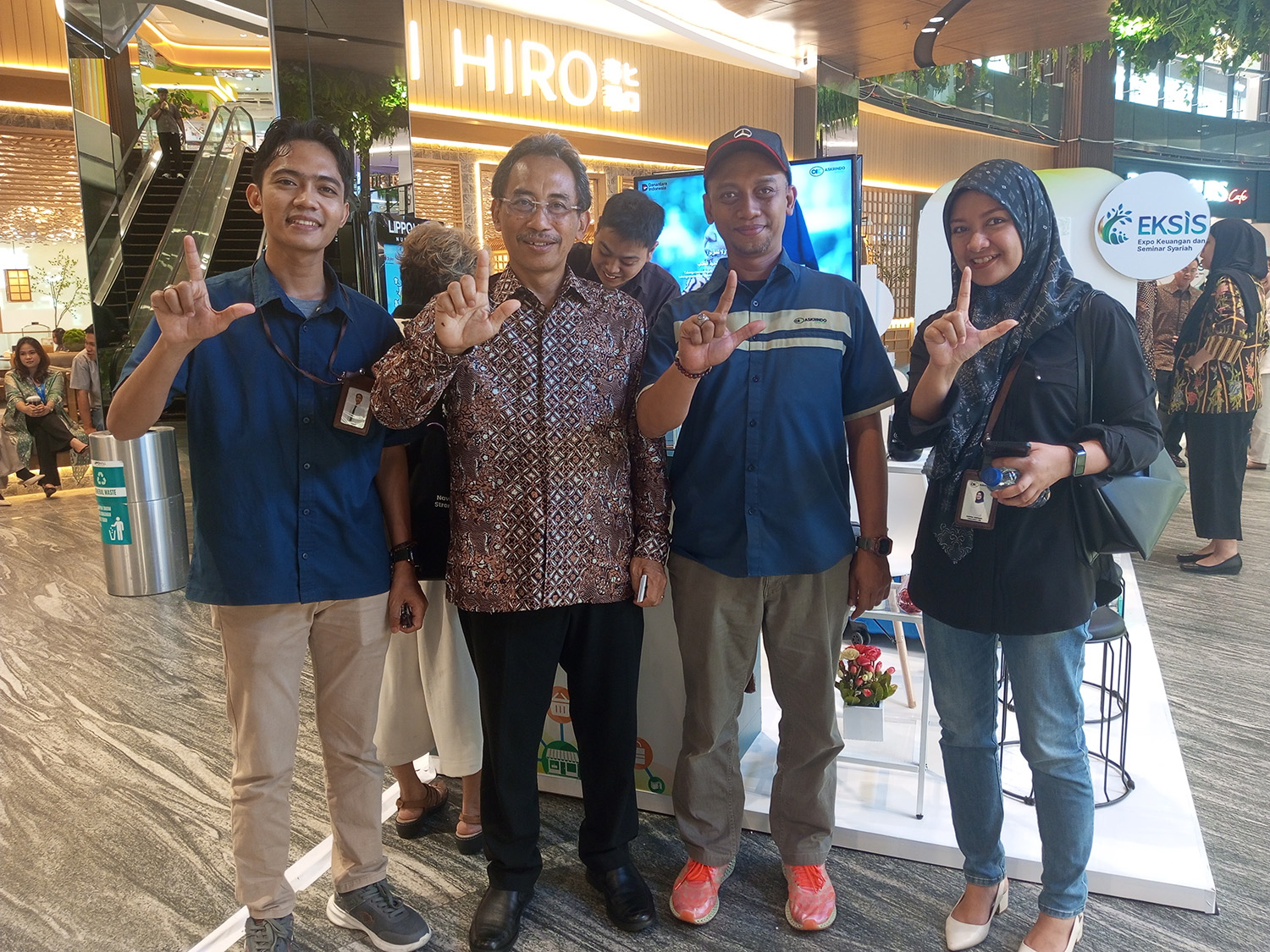 Askrindo Syariah Ikuti EKSiS 2025 di Jakarta