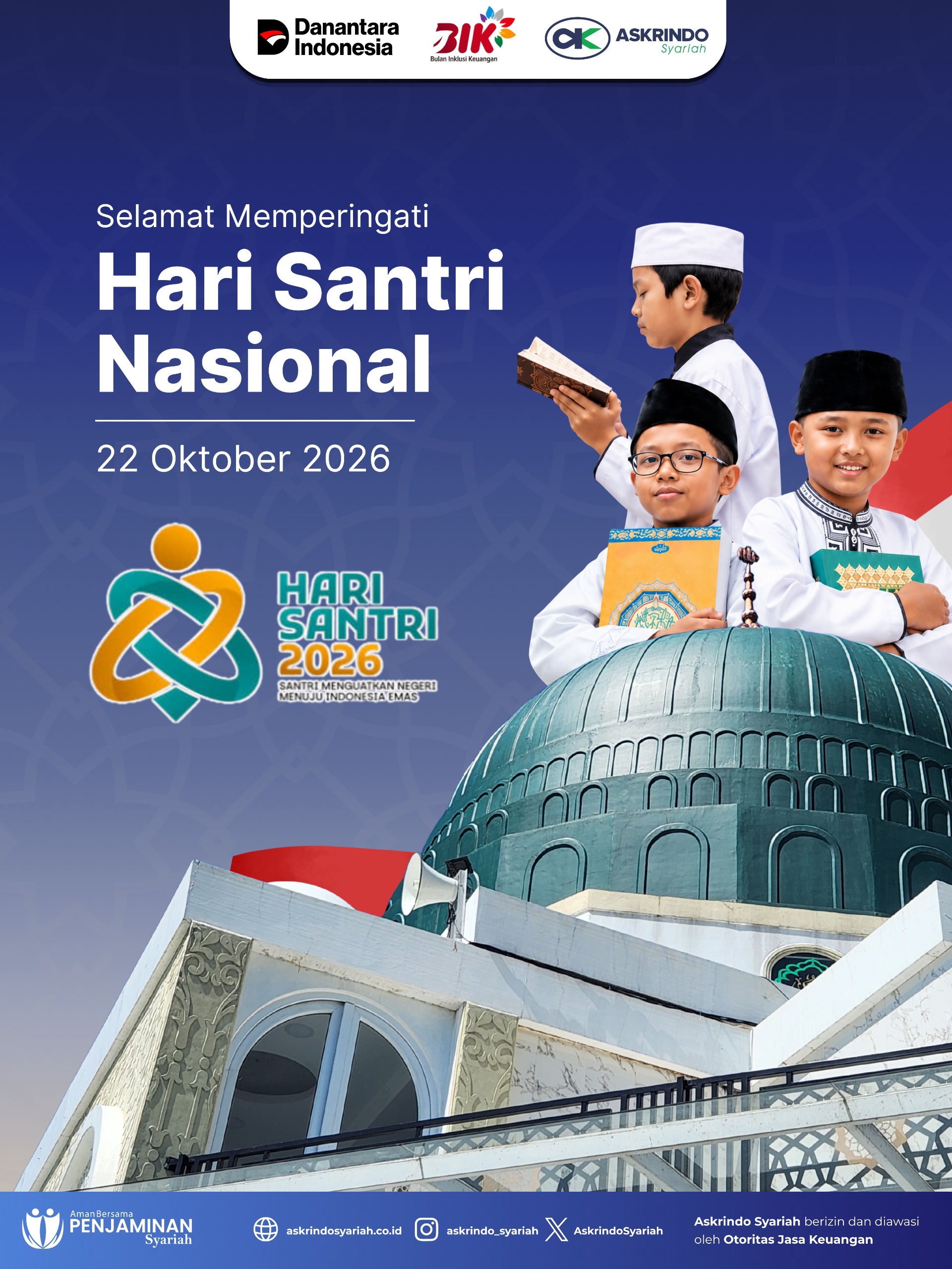 Memperingati Hari Santri Nasional: Membangun SDM yang Kuat, Amanah, dan Profesional