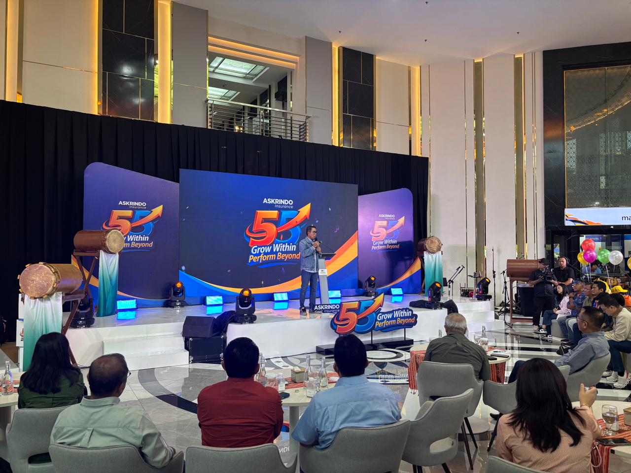 Askrindo Syariah Hadiri Peringatan HUT Askrindo