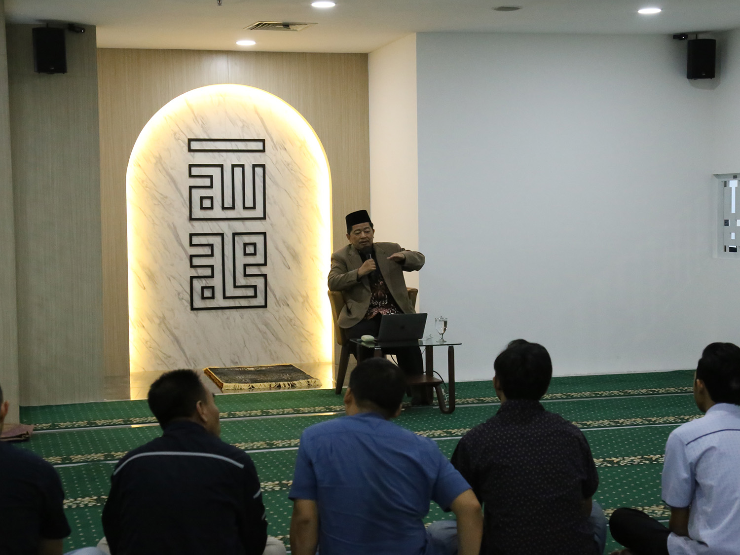 Tausiyah Jumat Rutin Askrindo Syariah