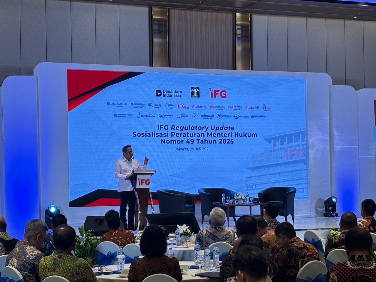 Askrindo Syariah Ikuti IFG Regulatory Update