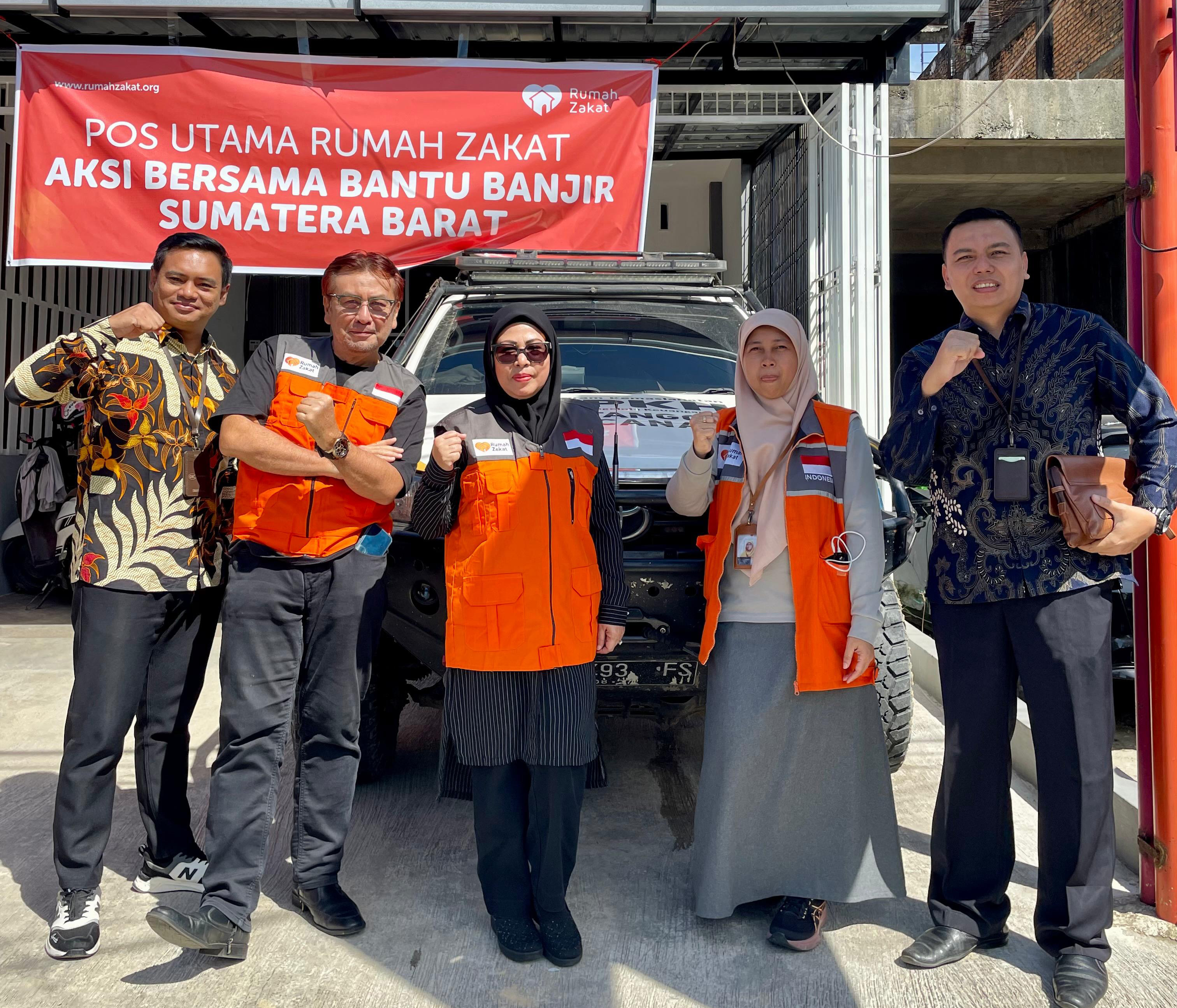 Askrindo Syariah Bantu Korban Banjir di Sumatera Barat