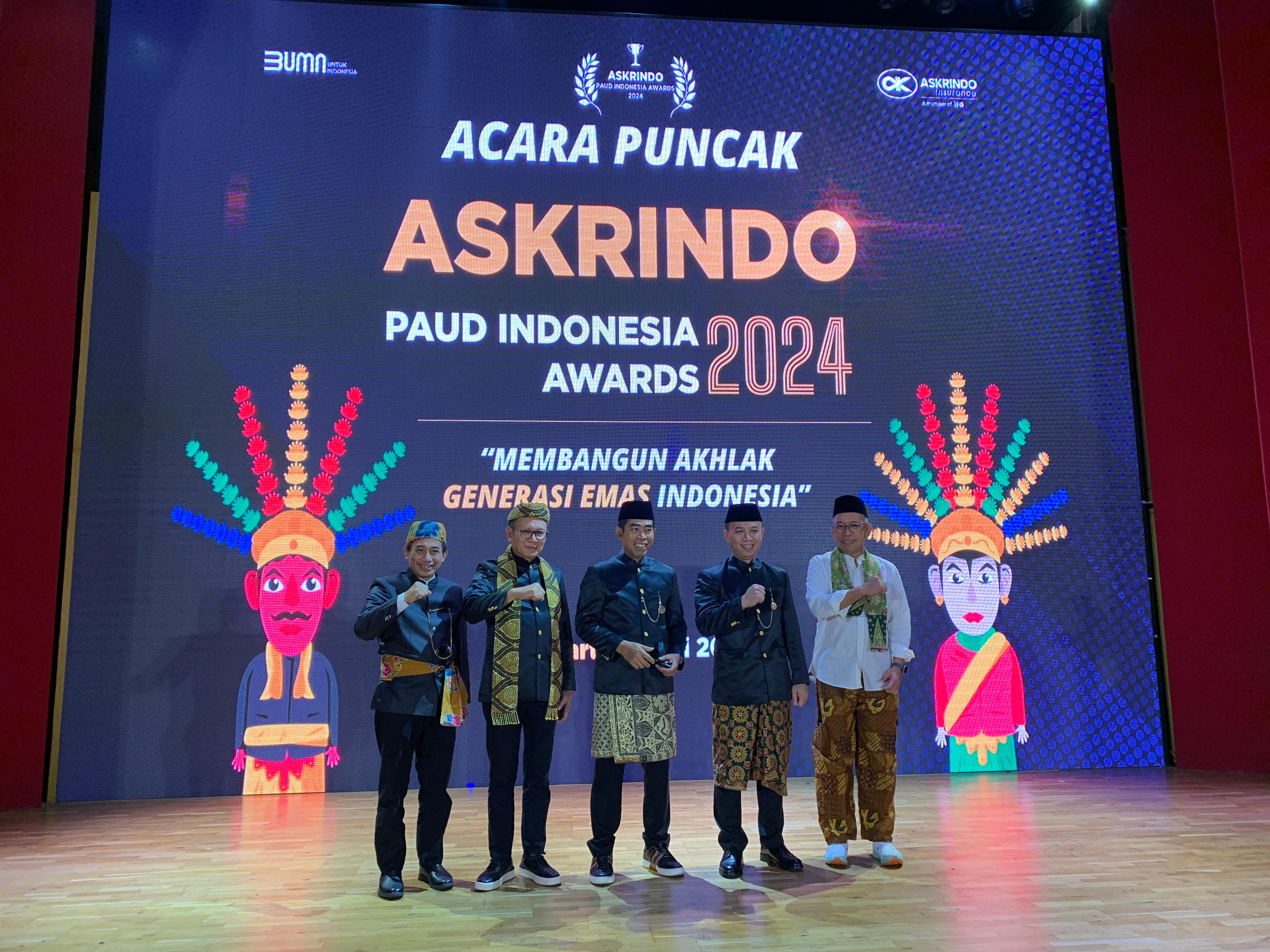 Askrindo Syariah Hadiri Acara Askrindo PAUD Awards 2024