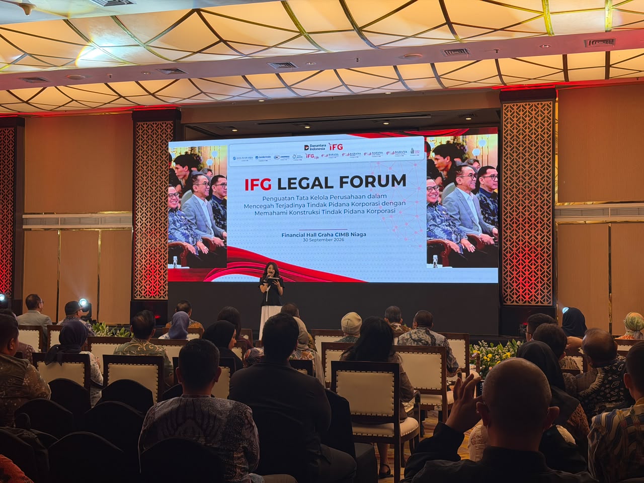 Askrindo Syariah Hadiri IFG Legal Forum 2026 di Jakarta
