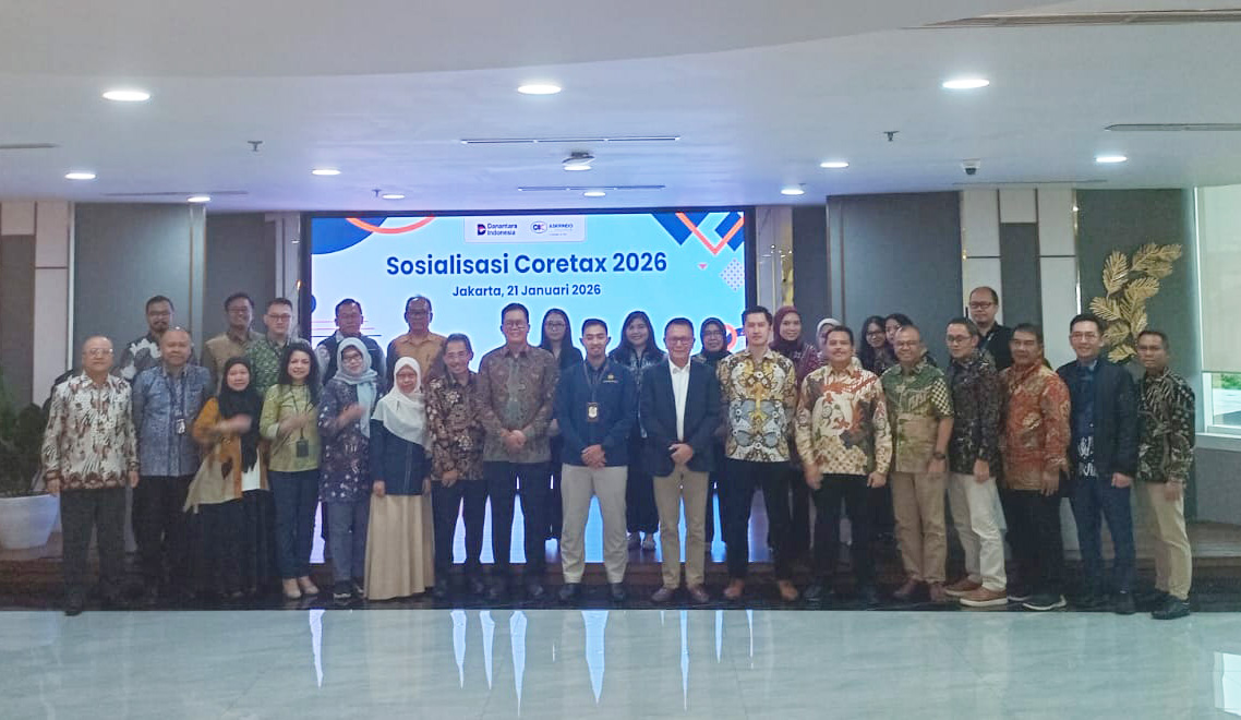 Askrindo Syariah Hadiri Sosialisasi Coretax di Askrindo