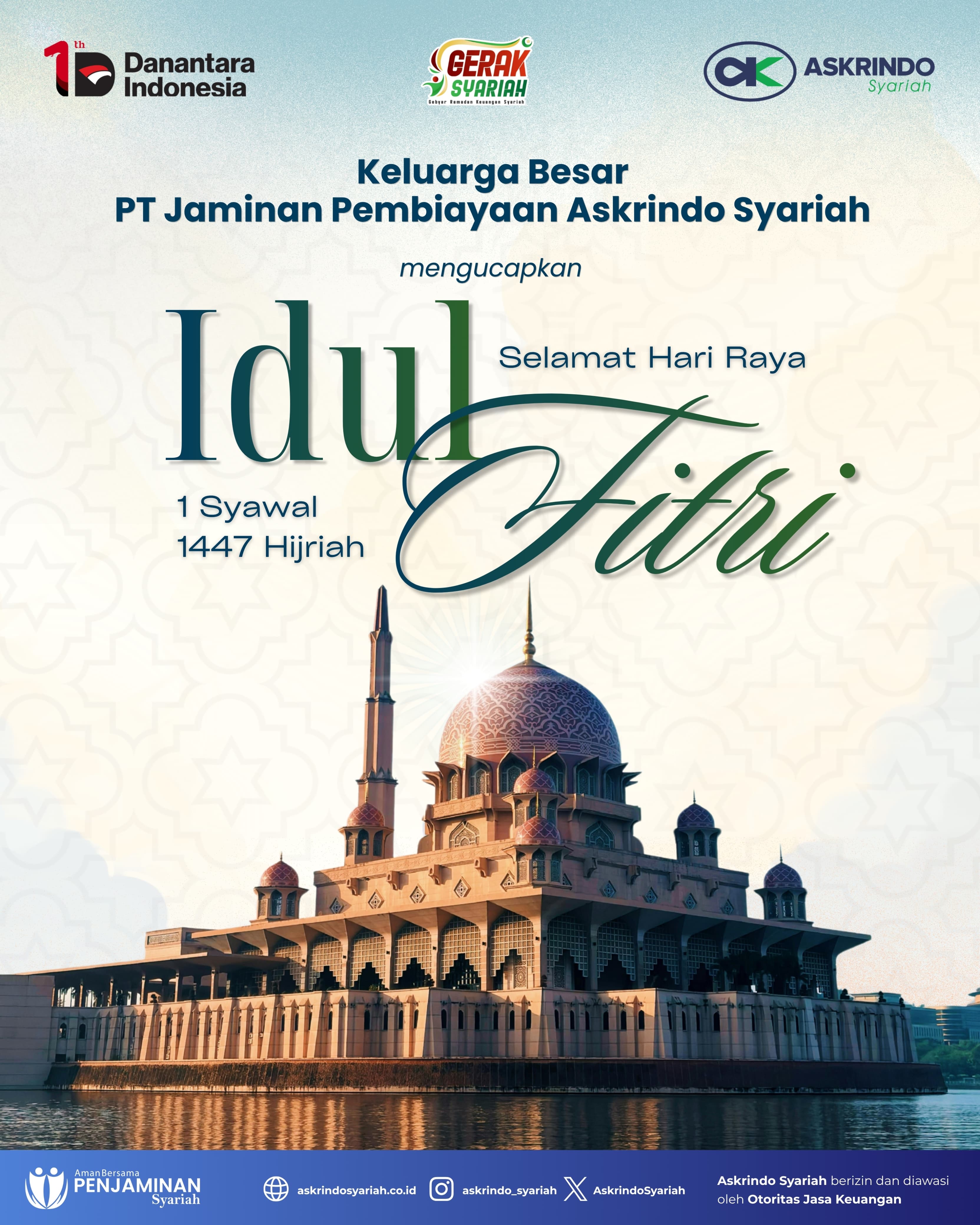 Idulfitri, Cermin Diri untuk Menguatkan Kinerja SDM 