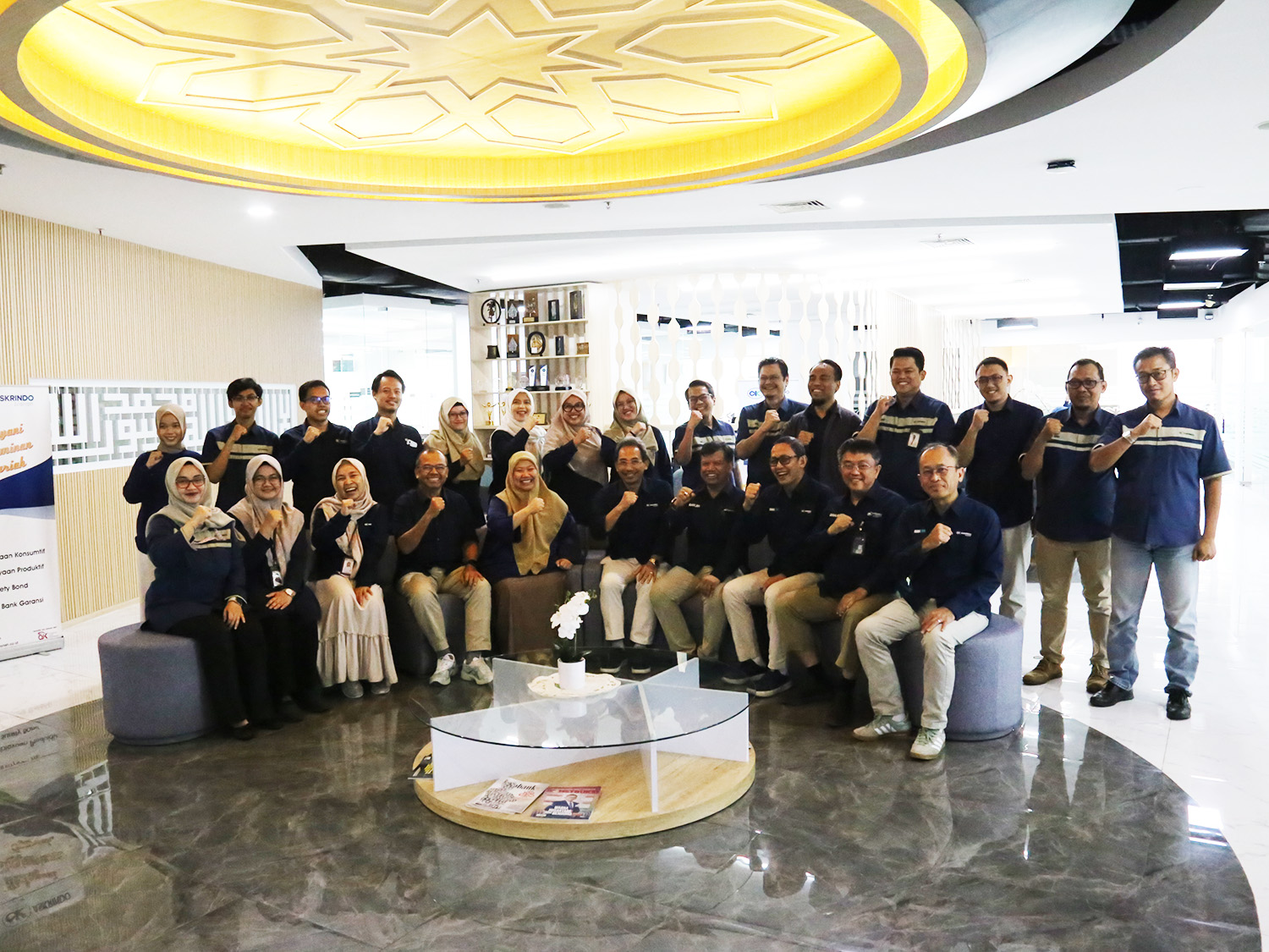 Askrindo Syariah Gelar Entry Meeting RMI