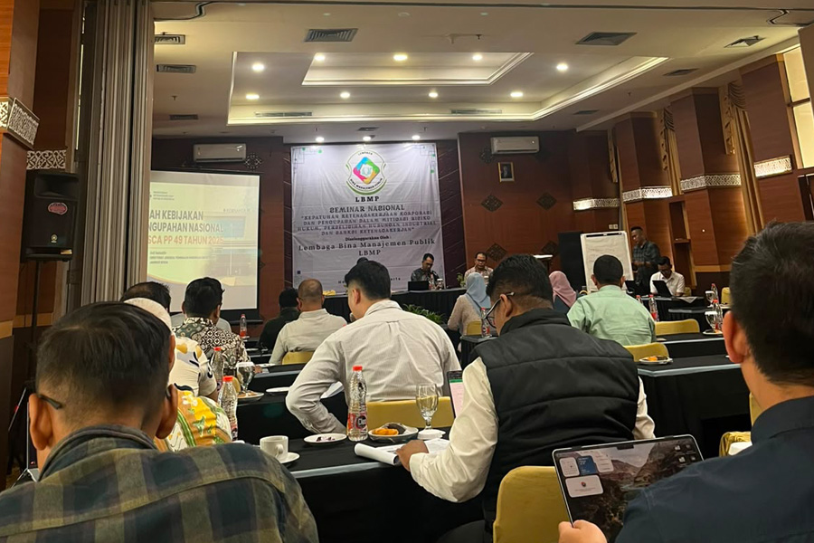 Askrindo Syariah Ikuti Seminar Nasional tentang Kepatuhan Ketenagakerjaan & Mitigasi Risiko Hukum