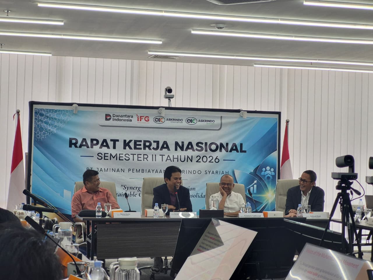 Askrindo Syariah Gelar Rakernas Semester II 2026, Perkuat Konsolidasi dan Transformasi