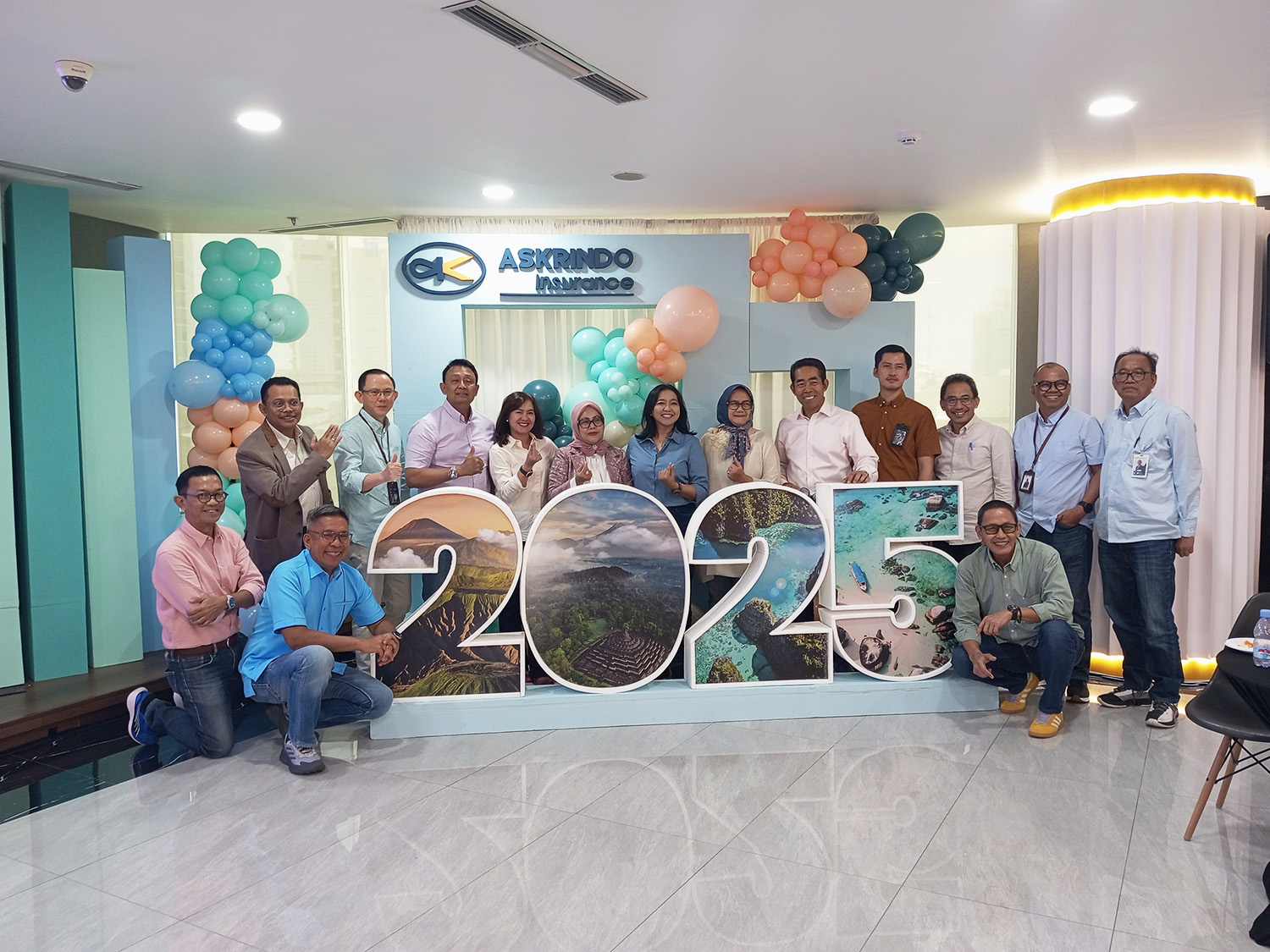 Askrindo Syariah Hadiri Town Hall Meeting 2025 PT Askrindo