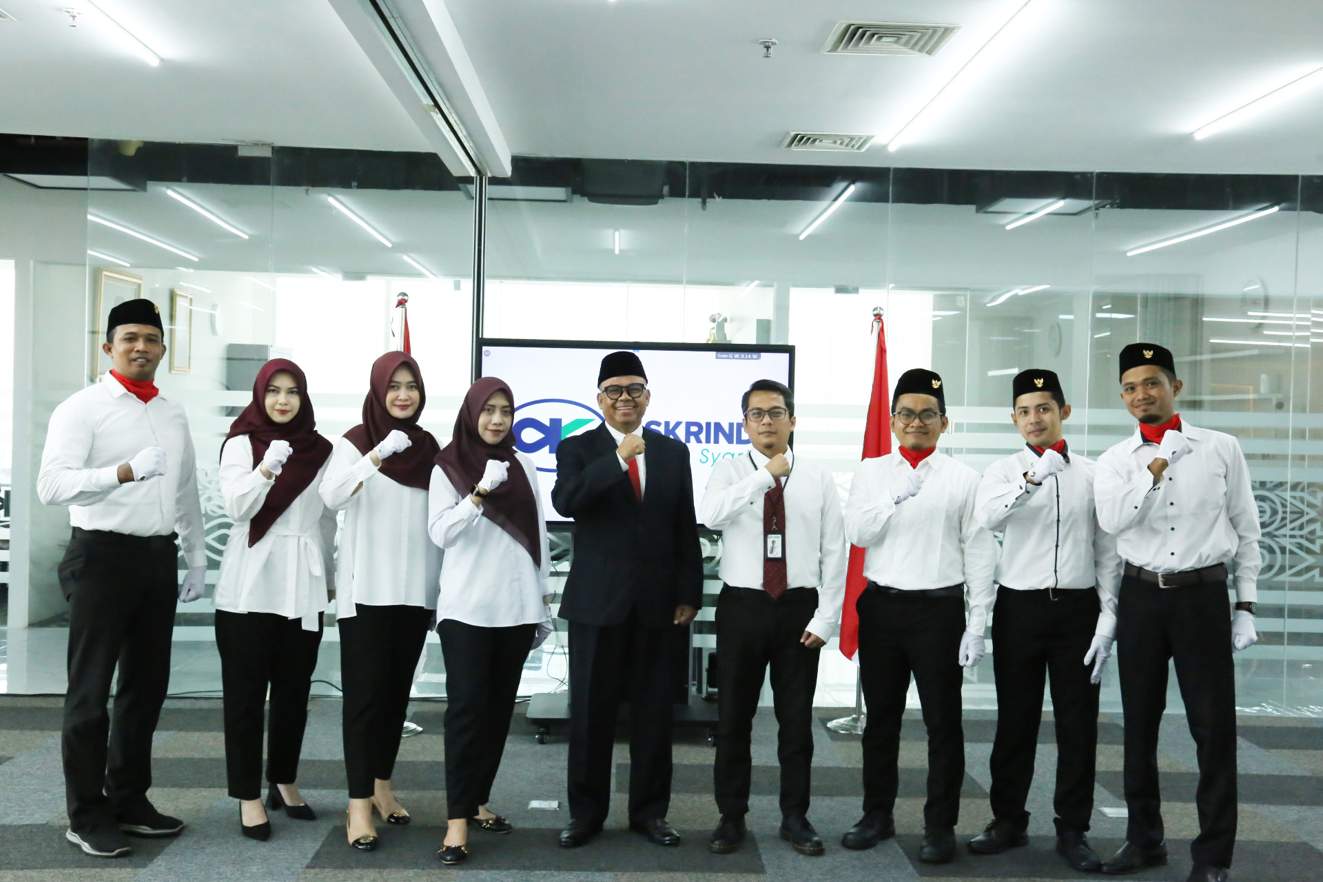 Askrindo Syariah Peringati Hari Kebangkitan Nasional 2025 dengan Upacara Khidmat