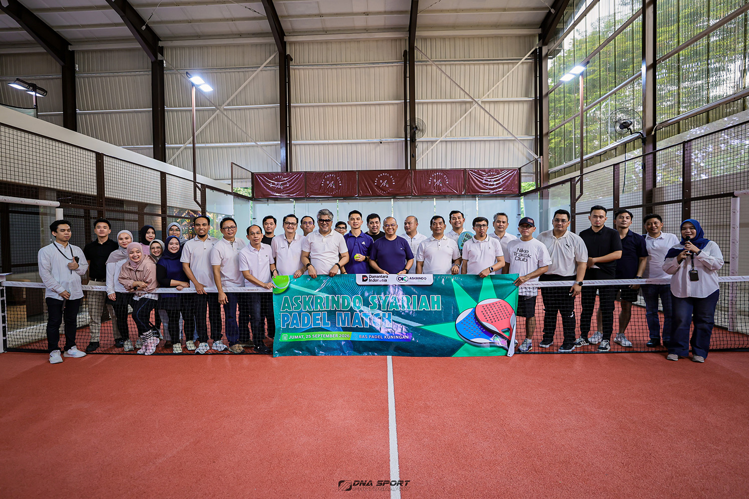 Askrindo Syariah Gelar Padel Match tahun 2026