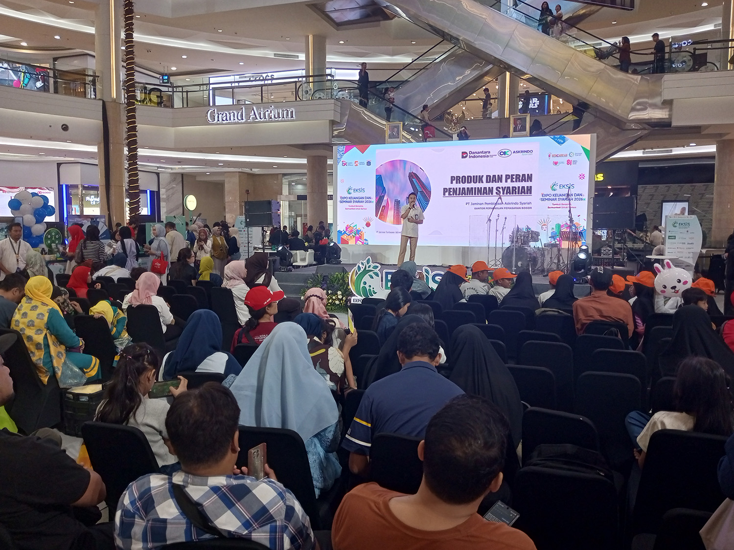 Askrindo Syariah Gelar Talkshow Peran Penjaminan Syariah di EKSIS 2026