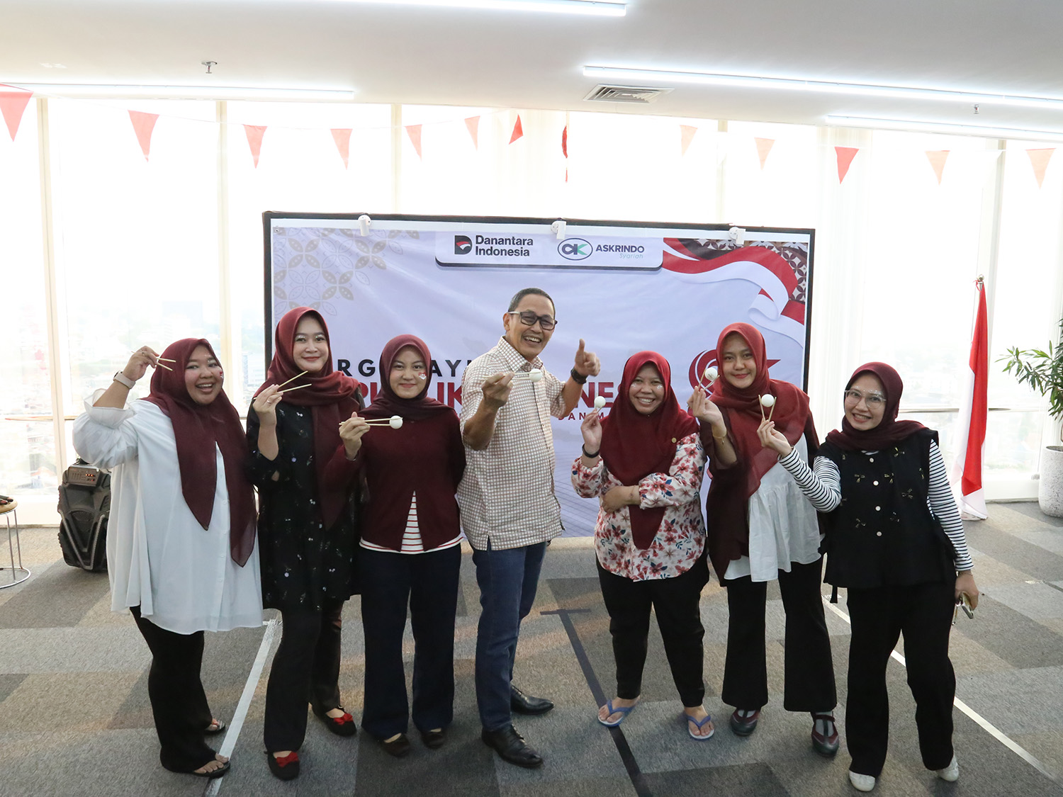 Askrindo Syariah Gelar Lomba Semarakkan HUT Kemerdekaan RI ke-81