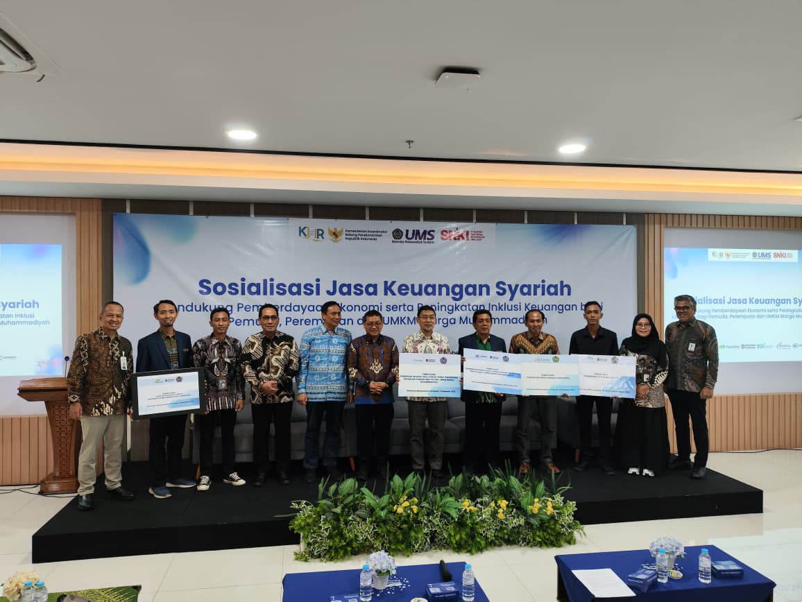 Askrindo Syariah Ikuti Sosialisasi Jasa Keuangan Syariah di Surakarta