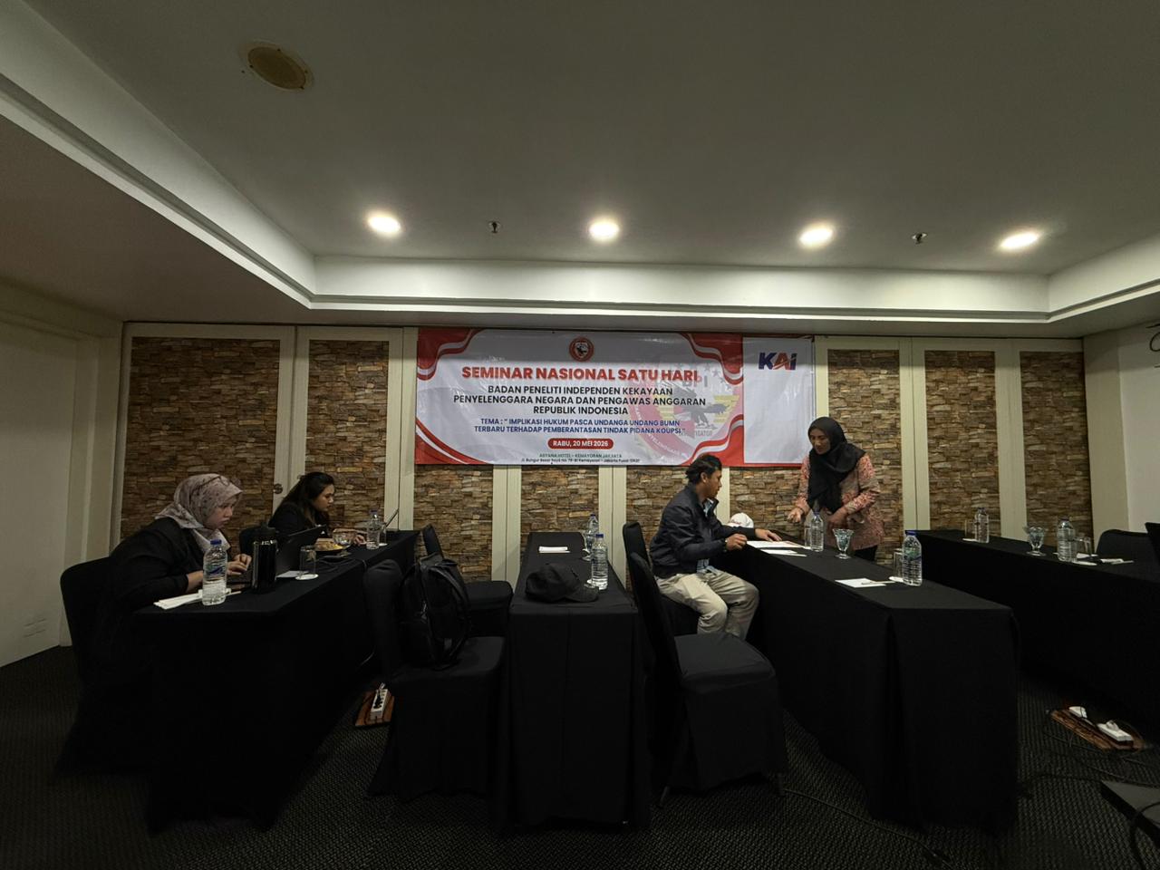 Askrindo Syariah Hadiri Seminar Nasional Bahas Implikasi UU BUMN Terbaru