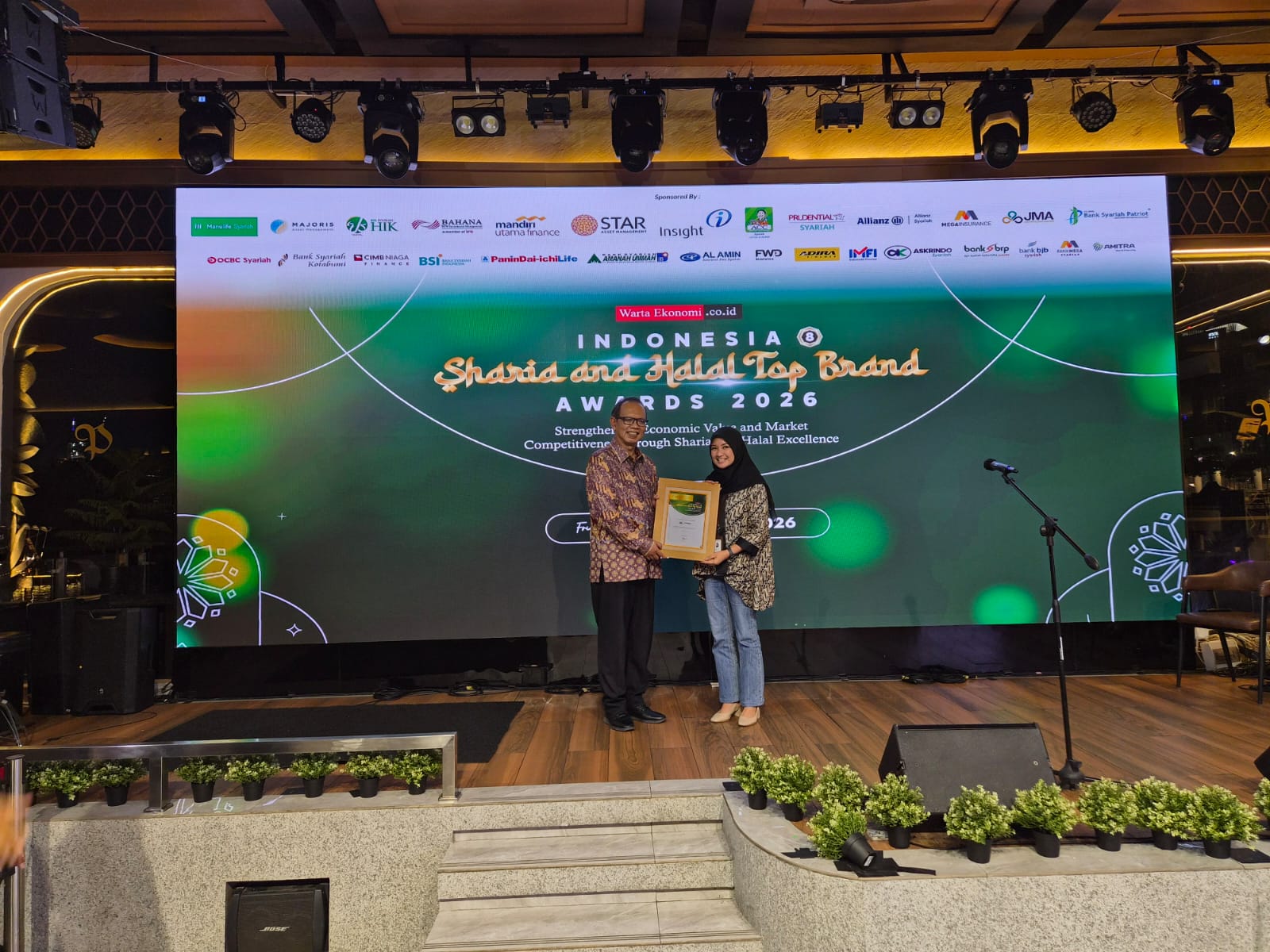 Askrindo Syariah Raih Penghargaan Indonesia Best Sharia Guarantee 2026