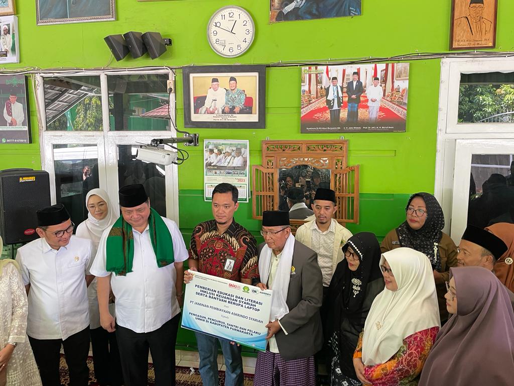 Akrindo Syariah Berikan Literasi Penjaminan Syariah di Purwakarta
