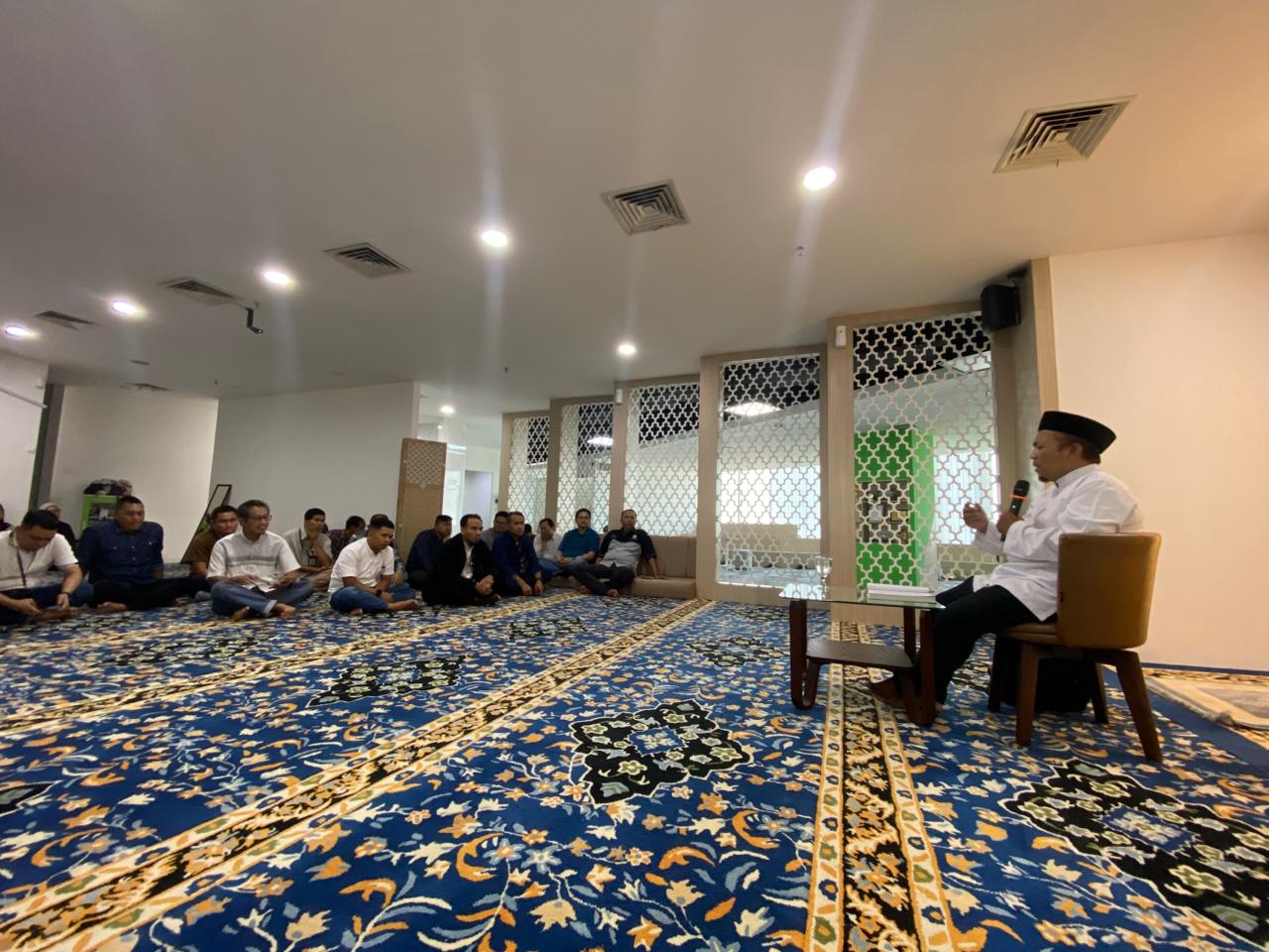 Askrindo Syariah Gelar Doa Pagi dan Tausiah Jumat Secara Hybrid