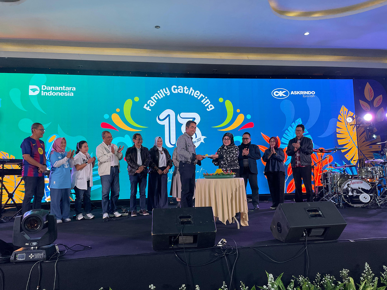 Askrindo Syariah Gelar Family Gathering