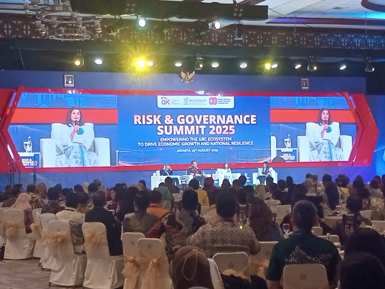 Askrindo Syariah Hadiri Risk and Governance Summit 2025