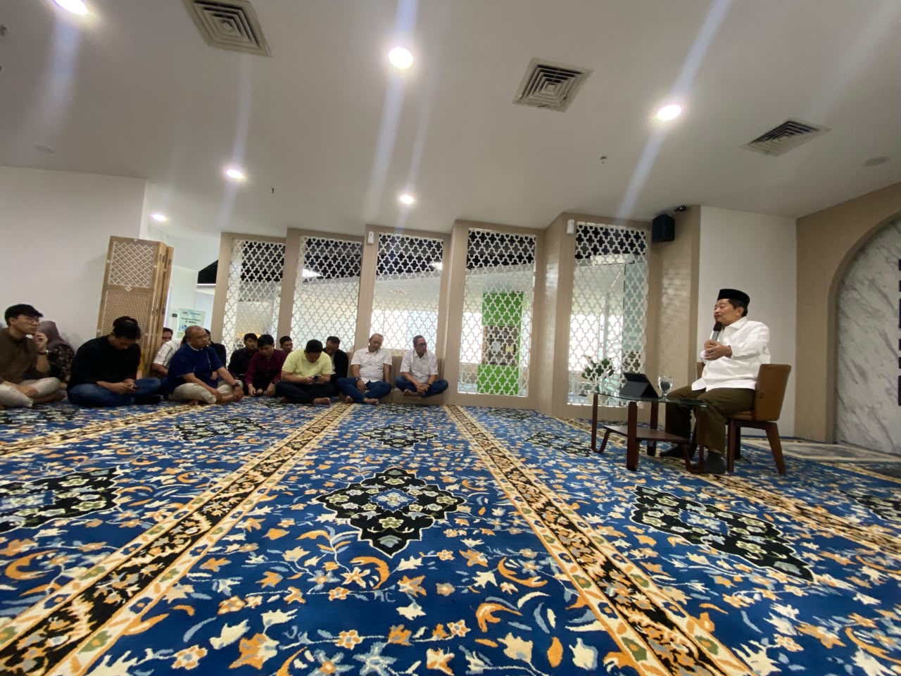 Askrindo Syariah Gelar Tausiah Jumat Rutin Bahas Pentingnya Akhlak Karimah