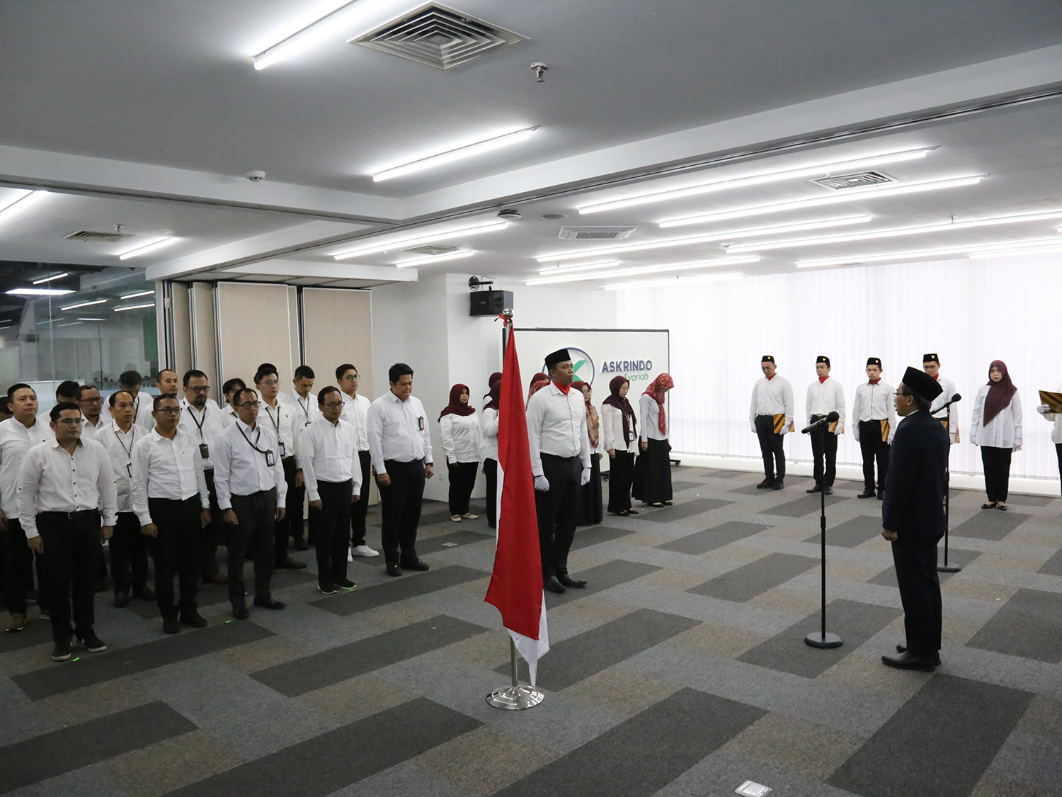 Askrindo Syariah Gelar Upacara Peringatan Hari Sumpah Pemuda