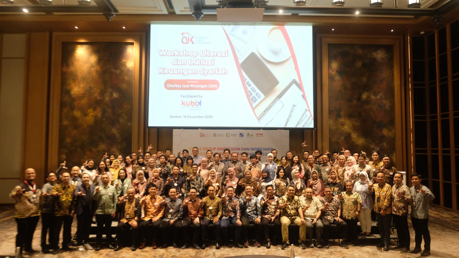 Askrindo Syariah Ikuti Workshop Pengembangan Literasi dan Inklusi Keuangan Syariah