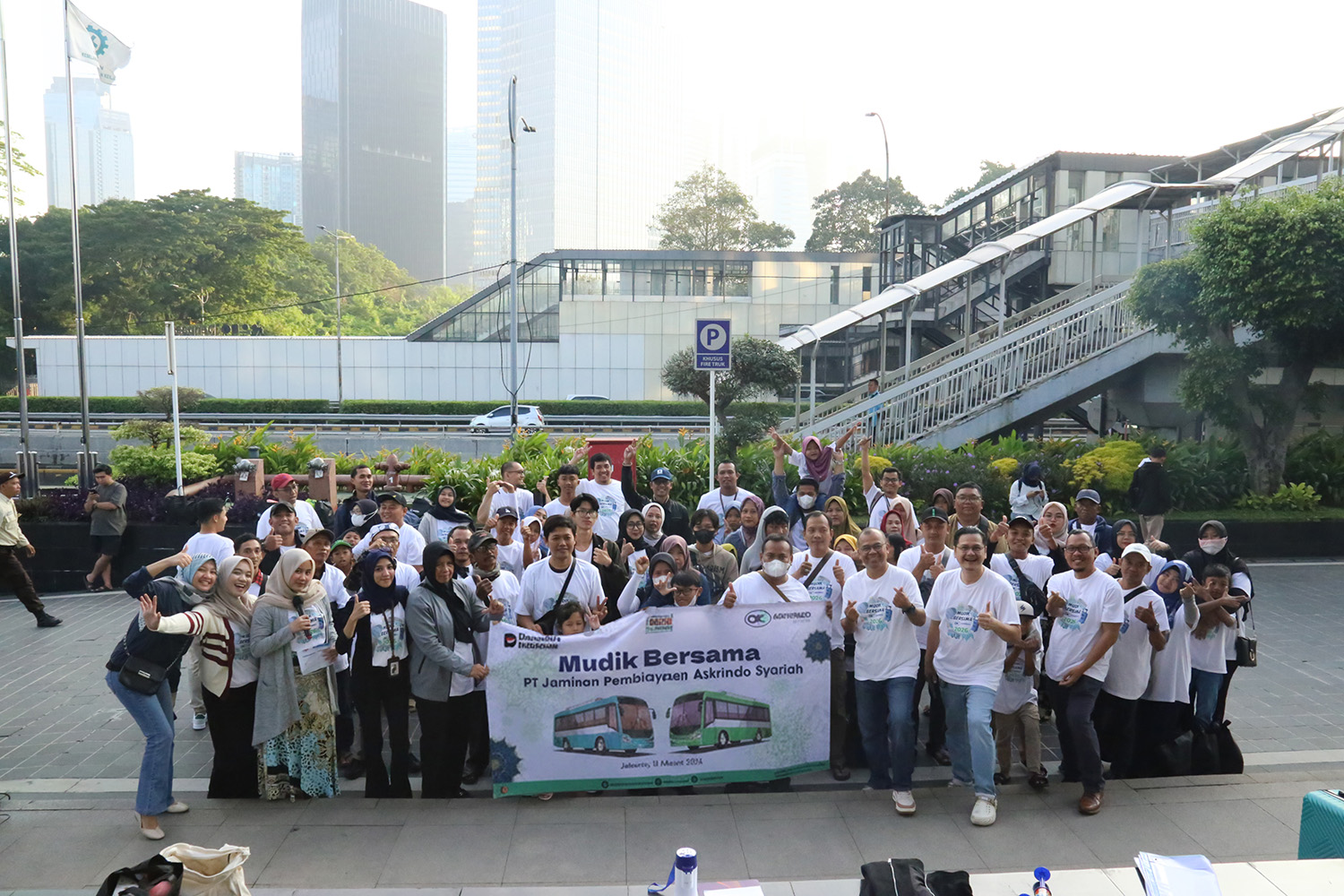 Askrindo Syariah Lepas Mudik Bareng JPAS 2026