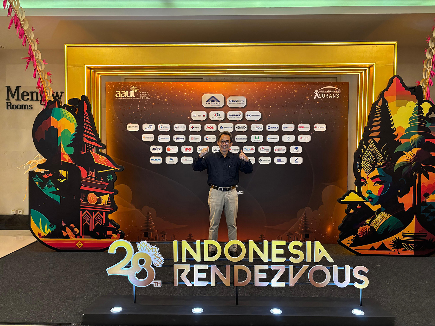 Askrindo Syariah Hadiri Rendezvous 2024 di Bali